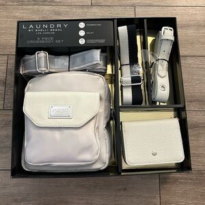 Laundry by Shelli Segal 5 piece crossbody set NEW